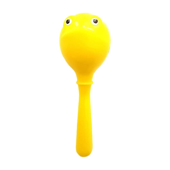 Lksixu Jouets Éducatifs pour Tout-Petits Jouets pour Bébés 3 Couleurs Disponibles Jeu d'Instruments de Musique Orff Jouet d'Apprentissage pour Enfants Tête Ronde en Plastique