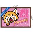 thumbnail image 2 of Aggretsuko - Horns Wall Poster, 14.725" x 22.375", 2 of 4