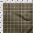 thumbnail image 1 of oneOone Georgette Viscose Fabric Tartan Check Print Fabric BTY 42 Inch Wide, 1 of 4