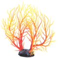 thumbnail image 3 of Artificial Coral Tree Plastic Simulation Water Plant Aquarium Fish Tank Decoration Ornament, 3 of 14
