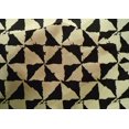thumbnail image 4 of oneOone Cotton Silk Fabric Geometric Block Printed Craft Fabric BTY 42 Inch Wide, 4 of 4