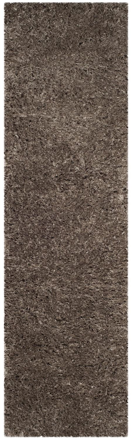 SAFAVIEH Polar Abbot Solid Extreme Plush Shag Area Rug