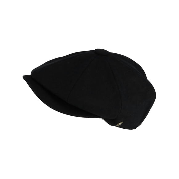 Epoch Hats Company Melton Wool 8 Quarter Newsboy Cap (Men's)