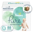 thumbnail image 1 of Pampers Pure Protection Diapers, Super Econo Pack, 1 of 9