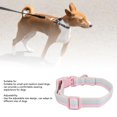thumbnail image 3 of Collier pour Animaux de Compagnie, Collier pour Chien en Polyester Réglable pour une Utilisation Quotidienne pour Chien Petit et Moyen, Orange, Vert, 3 of 8