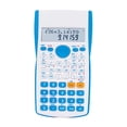 thumbnail image 2 of Professional Scientific Calculator with LCD Display Algebra Geometry Trigonometry Functions Battery Powered Multi-Line Math Tool for Office & Campus, 2 of 6