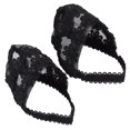 thumbnail image 1 of Lacets à Talons Hauts, Sangle à Talons Hauts Femmes Faisceau Lacets Sangle Dissimulant les Lacets à Poutres, 1 of 8