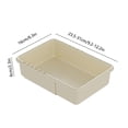 thumbnail image 3 of Meitianfacai Retractable Plastic Storage Box Drawer Organizer Stackable Organizer And Storage Organizer For Kitchen Pantry Dresser Organizer Multipurpose Storage Box, 3 of 6