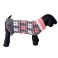 thumbnail image 4 of Agiferg Popular Fashion Pet Winter Warm Sweater Interval Color Pet Clothes Pet Sweater, 4 of 6