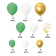 thumbnail image 3 of Green Gold balloon arch, 3 of 4