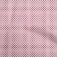 thumbnail image 1 of oneOone Viscose Jersey Light Pink Fabric Stars Craft Projects Decor Fabric Printed By The Yard 60 Inch Wide, 1 of 4
