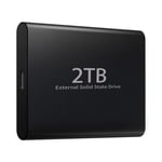 Noir 2 T B Grande capacité Externe SSD USB 3.0 Type de disque dur-Computer/Laptop