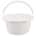 thumbnail image 4 of HLONK Heavy Toilet Seat for Elderly Commode Chair Safety Urinal Portable, 4 of 8