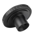 thumbnail image 1 of Telescope Eyepiece Adapter, T Mount Black Eyepiece Adapter  For  AI Mount SLR, 1 of 8