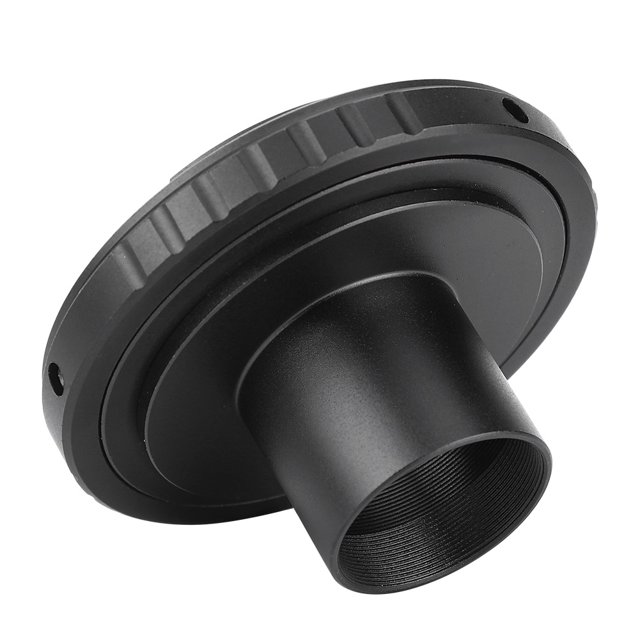 Telescope Eyepiece Adapter, T Mount Black Eyepiece Adapter For AI Mount SLR