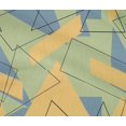 thumbnail image 4 of oneOone Cotton Flex Fabric Rectangle & Triangle Geometric Print Sewing Fabric BTY 40 Inch Wide, 4 of 4