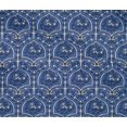 thumbnail image 4 of oneOone Cotton Flex Fabric Leaves & Floral Block Decor Fabric Printed BTY 40 Inch Wide, 4 of 4