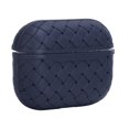 thumbnail image 3 of DEWIN Tissé Motif TPU Housse de Protection pour IOS Écouteurs Pro Bluetooth Écouteurs SleeveBlue, 3 of 14