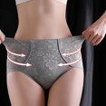 thumbnail image 1 of Mareep Culottes pour Femmes M-2TG Culottes Taille Basse pour Femmes sous-Vêtements de Compression de la Taille Post-Partum Respirants Rehausse-Taille Gainants pour les Hanches Culottes pour Dames, 1 of 8