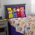 thumbnail image 3 of Ensemble de draps pour lit Simple Paw Patrol, 3 of 4