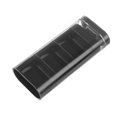 thumbnail image 2 of Meitianfacai 3 Compartment Portable Pill Organizer Clear Slide Out Design With Separate Sections Daily Medication Box Transparent Partition Storage For Morning Noon Night Doses (Black), 2 of 6