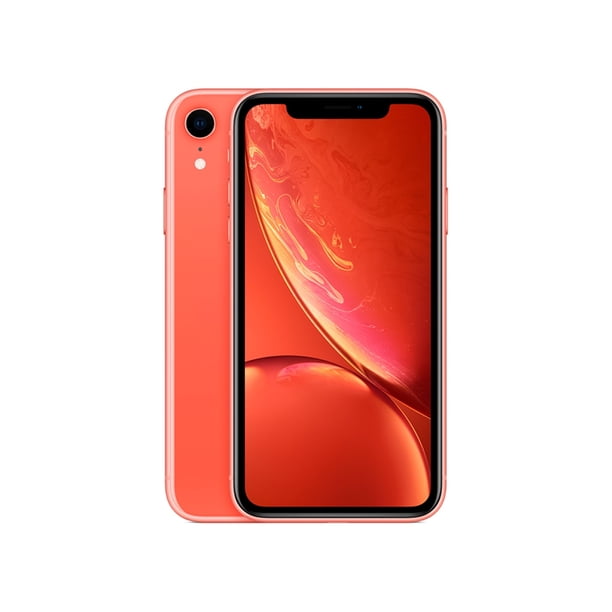 Apple iPhone XR コーラル Apple iPhone XR 64GB Coral T-Mobile Unlocked (Scratch and Dent