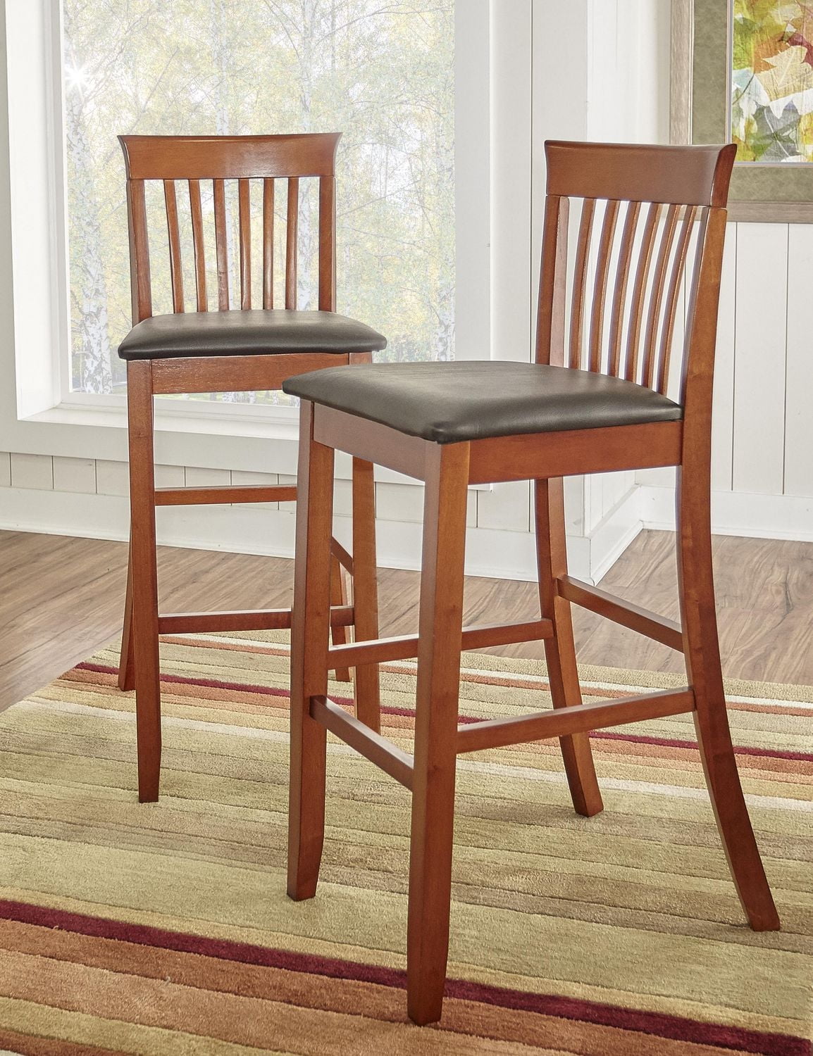 Tabouret de bar Craftsman Bronson