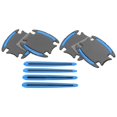 thumbnail image 3 of Couvercle Réfléchissant de Porte de Voiture Réflecteur de Bol de Porte de Voiture 4pcs Autocollant Réfléchissant de Voiture Extérieur Poignée de Bol de Porte Bandes d'Avertissement pour la Conduite, 3 of 8