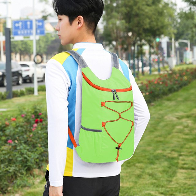 Lisbinx Sac d'Alpinisme avec Sac de Rangement Sac à Dos de Vélo Imperméable pour l'Extérieur Grande Capacité Sac à Dos de Cyclisme et de Randonnée