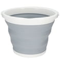 thumbnail image 3 of Portable Folding Bucket, Space-Saving Bucket, Water Bucket, Collapsible Bucket, Folding For Picnics Road Trips, 3 of 8