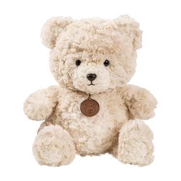 YIMWNYI 13.8 Inch Teddy Bear Plush Toy, Cute Stuffed Animal, Soft Cuddle Doll, Ideal Gift for Holidays and Birthdays, Adorable Decorative Plush Toy