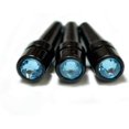 thumbnail image 1 of WE Games Metal Cribbage Pegs - Swarovski Crystals - Set of 3 - Aquamarine, 1 of 4