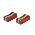 thumbnail image 2 of Oleegame 2PC Spoon And Lid Rest Chopsticks Rack Simple Tableware Chopsticks Modern Holder Chinese Kitchen，Dining Bar Brown, 2 of 9