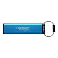 thumbnail image 3 of Kingston Ironkey Keypad 200 USB-C 16GB Encrypted Flash Drive | OS Independent | FIPS 140-3 Level 3 | XTS-AES 256-bit | BadUSB and Brute Force Protection | Multi-Pin Option | IKKP200C/16GB, 3 of 5