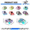 thumbnail image 2 of Benzem 50 Pcs Mini Pull Back Cars Set, Pull Back Racing Vehicles for Kids Toddlers, Bulk Toys Party Favors Treasure Box, Classroom Prizes, Pinata Fillers,Goodie Bag Stuffers for Boys Girls, 2 of 7