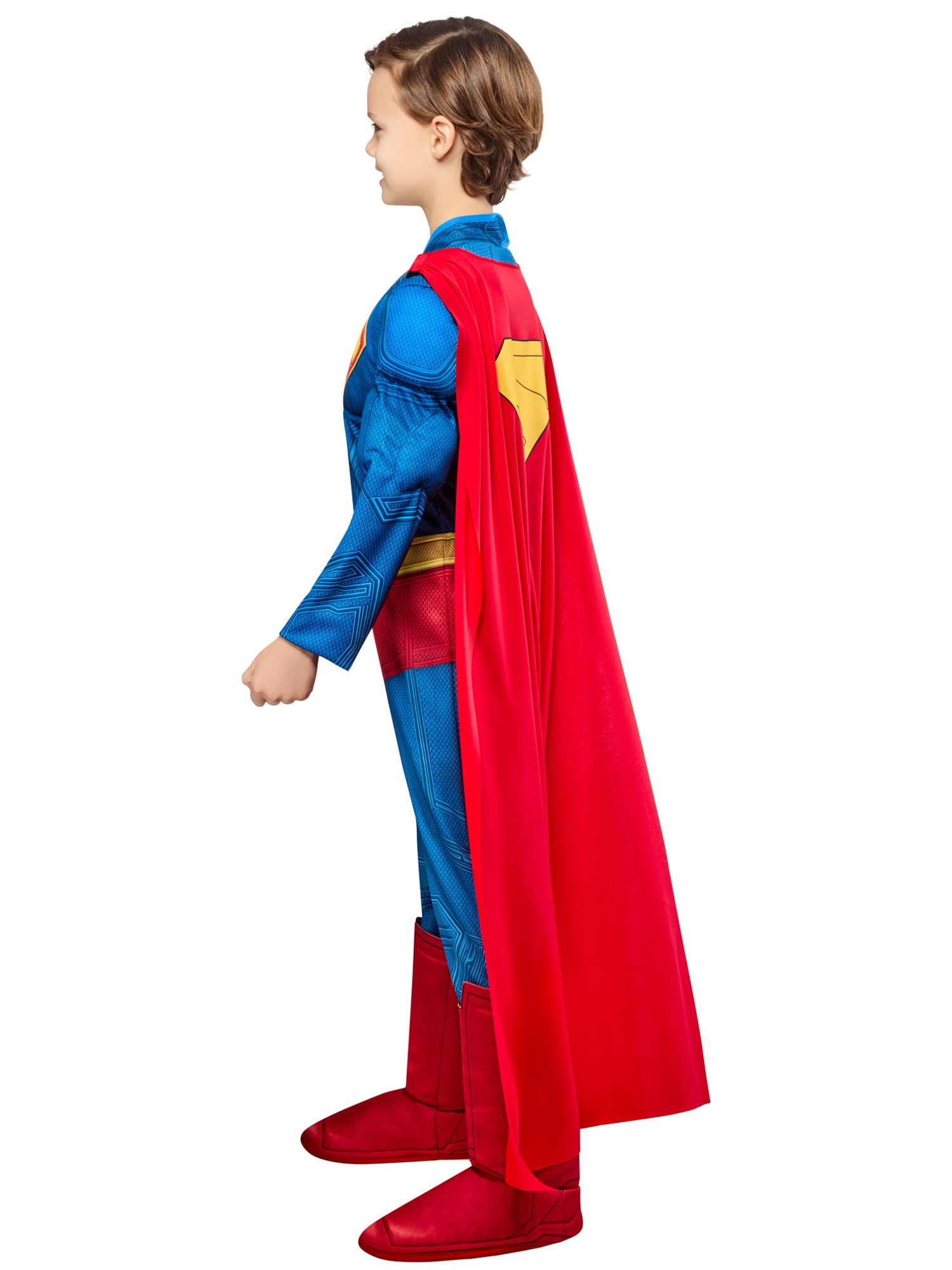 Superman Movie Deluxe Muscle Chest Costume for Kids by Rubies, Boys