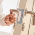 thumbnail image 2 of 5pcs Deadbolt Strike Plates Door Strike Plates Security Door Reinforcement Plates, 2 of 8
