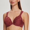thumbnail image 3 of CHUANK Underwire Front Closure Bras for Women Black 34B, 3 of 5