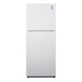 thumbnail image 1 of Summit FF1088W 10.1 cu ft Compact Refrigerator Freezer - White, 115v, 1 of 1