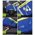 thumbnail image 4 of EGNMCR Ceinture de Course avec Porte-Bouteille d'Eau Sac Banane de Sport Sac de Taille pour Hommes et Femmes Ceinture de Sport avec Fermeture Éclair pour Course Randonnée Escalade,, 4 of 6