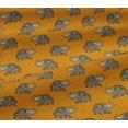 thumbnail image 5 of oneOone Viscose Jersey Fabric Elephant Block Fabric Prints By Yard 60 Inch Wide, 5 of 5