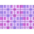 thumbnail image 1 of Ahgly Tapis Rectangulaire Lavable en Machine Intérieur Transitionnel Heliotrope Violet, 3 Pieds x 5 Pieds, 1 of 7