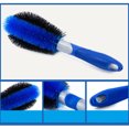 thumbnail image 3 of Miangastore Blue Professional Auto Detailing Brush Set 3Pcs 19.7*3.9in, 3 of 8
