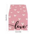 thumbnail image 3 of Boovnll Valentines Day Table Runner, 13x35" Valentine's Day Printing Table Runner, Valentines Table Runner for Holiday Kitchen Dining Table, Party Decor, Valentines Day Decorations, 3 of 6