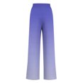 thumbnail image 4 of Pantalons pour Femmes, Pantalons Larges à Rayures Imprimées à Cordon de Serrage pour Femmes, 4 of 5
