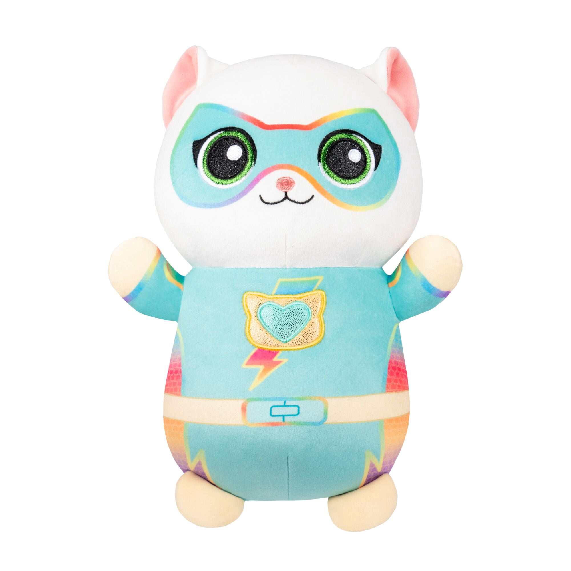 SuperKitties 10-Inch Bitsy Squishmallows HugMees