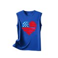 thumbnail image 3 of LSLJS Womens Tank Tops Independence Day Graphic Tank Tops Summer Casual Loose Tanks Music Vacation Tank, Womens Tank Tops, 3 of 4