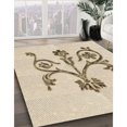 thumbnail image 3 of Ahgly Company Machine Washable Indoor Square Transitional Peru Brown Area Rugs, 4' Square, 3 of 7