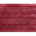 thumbnail image 4 of oneOone Georgette Viscose Fabric Stripe & Paisley Block Decor Fabric Printed BTY 42 Inch Wide, 4 of 4