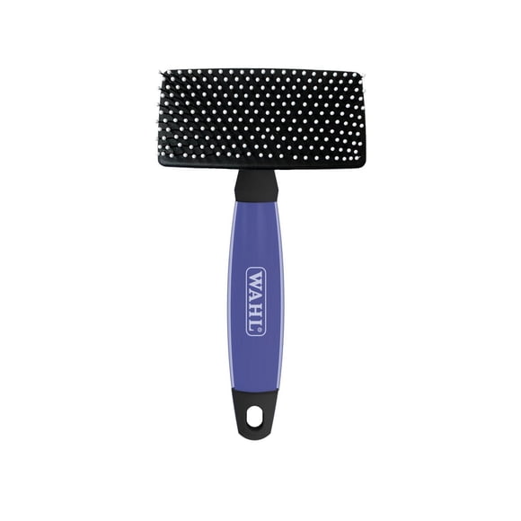Grande brosse-lissoir en nylon pour chiens Wahl